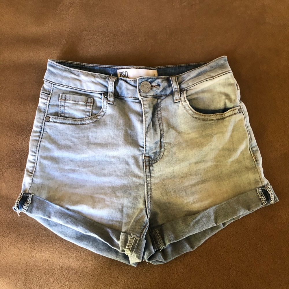 Tilly’s RSQ Jean Shorts